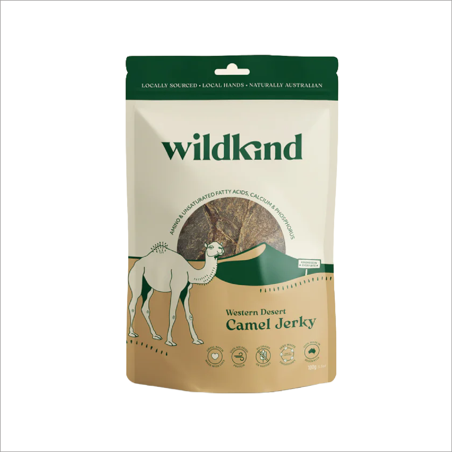 Wildkind Western Desert Camel Jerky