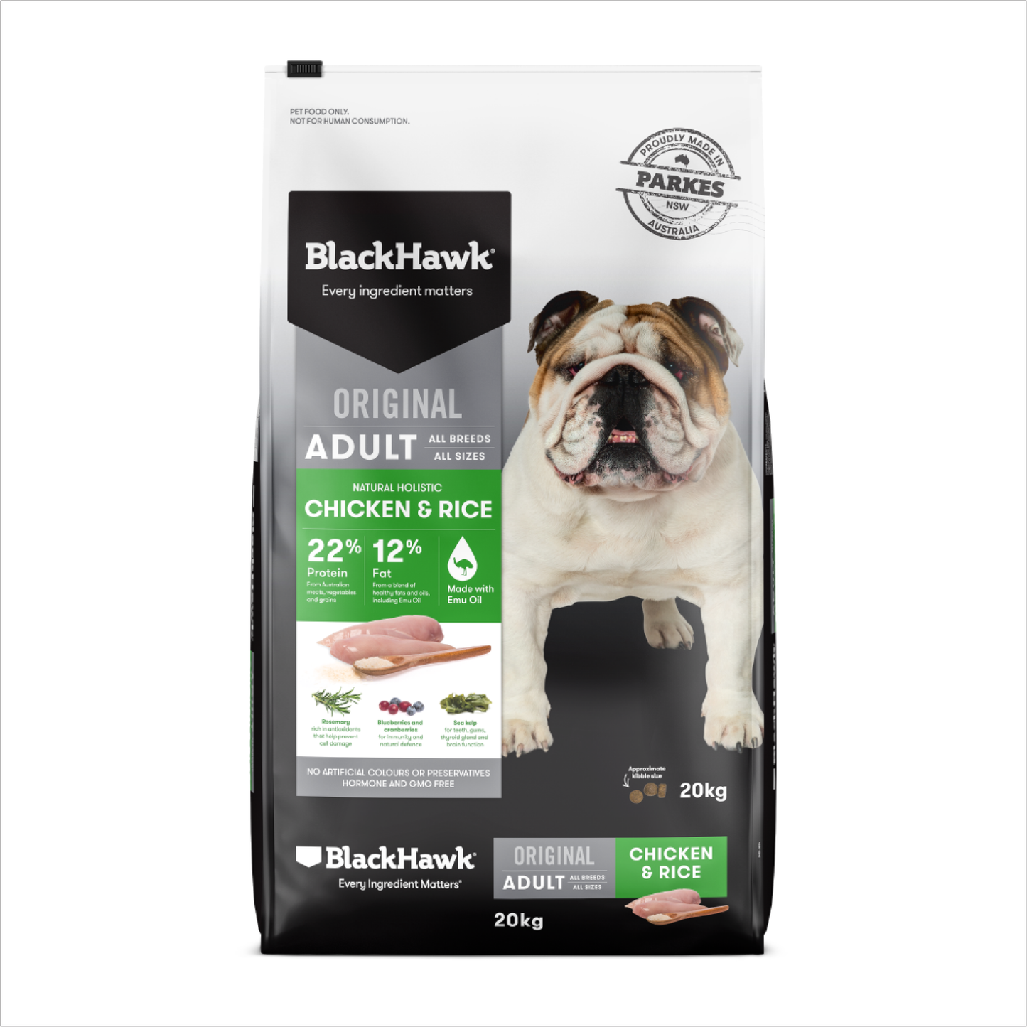Black Hawk Chicken and Rice