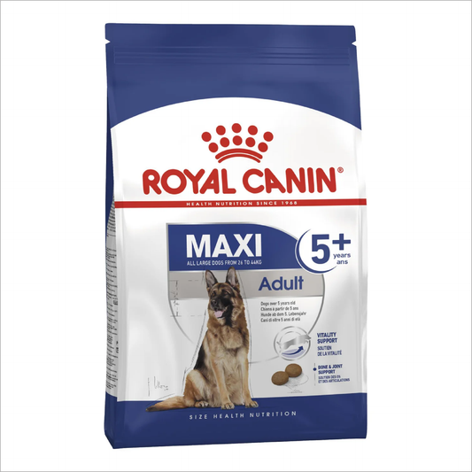 Royal Canin Dog Maxi Adult 5+ Dry Food