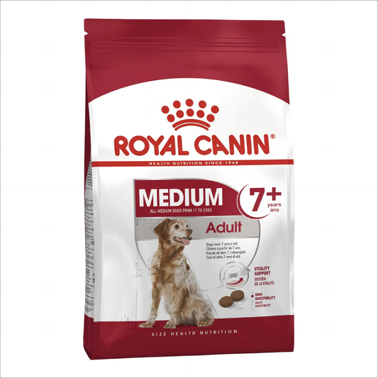 Royal Canin Dog Medium Adult 7+ Dry Food