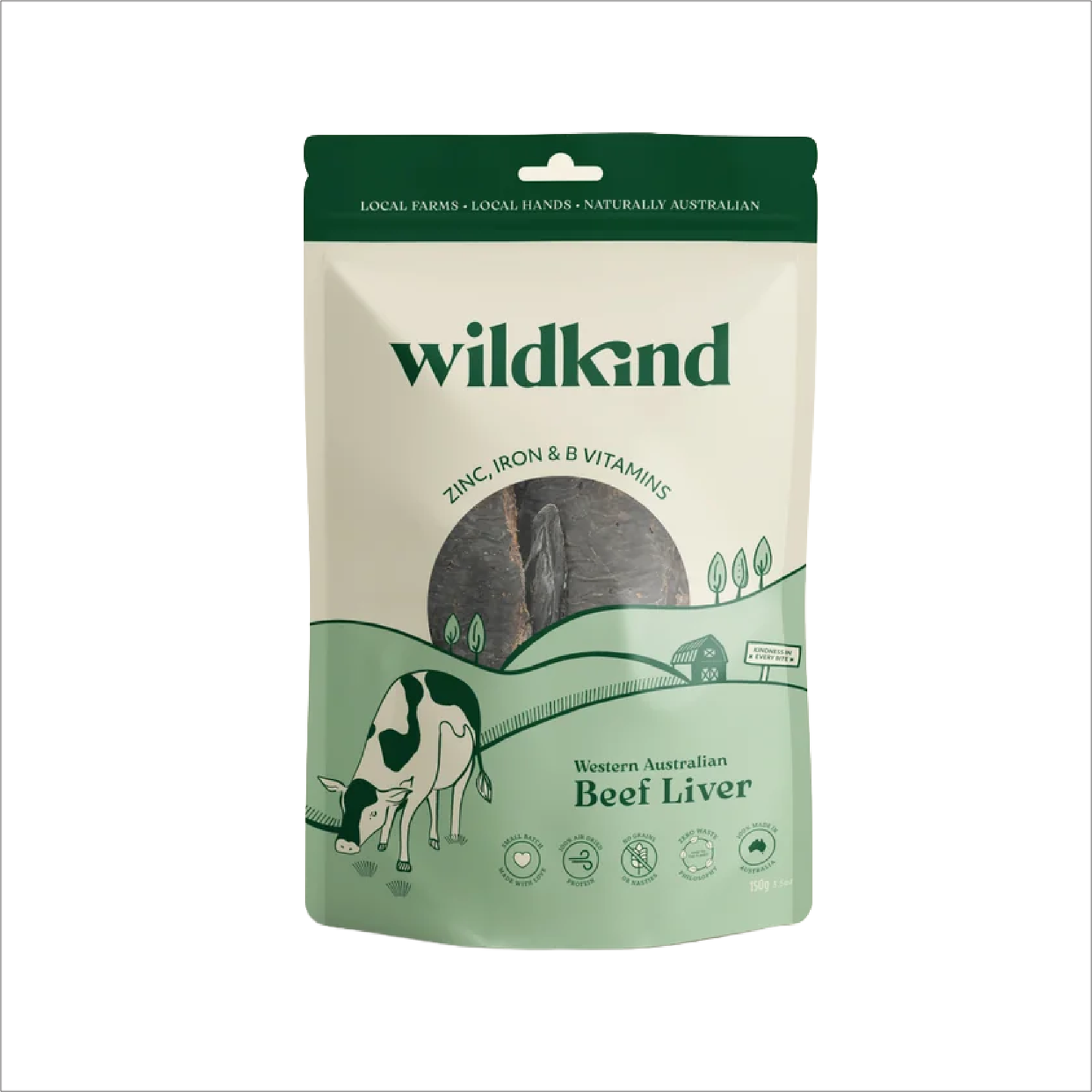 Wildkind Great Southern Beef Liver