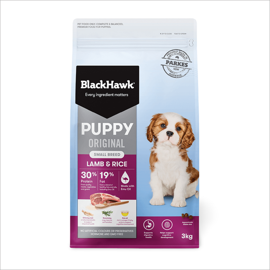 Black Hawk Original Lamb and Rice for Small Breed Puppies