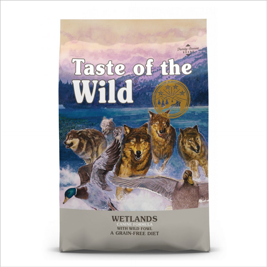 Taste of the Wild Wetlands Canine
