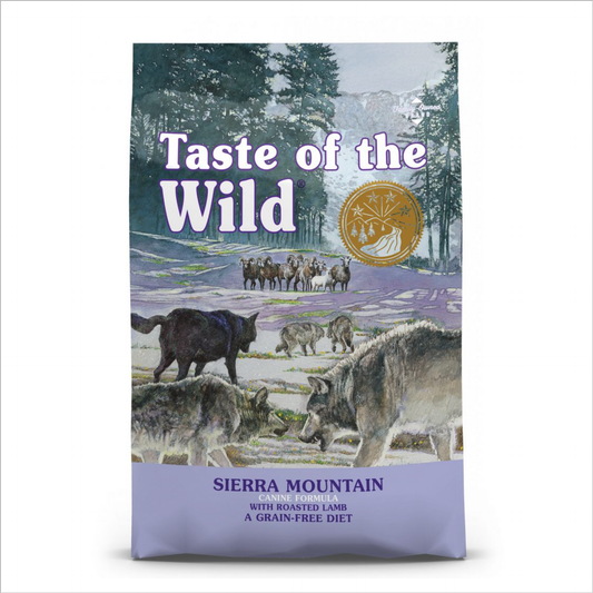 Taste of the Wild Sierra Mountain Canine