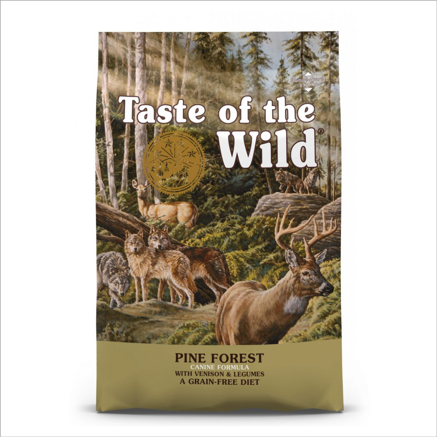 Taste of the Wild Pine Forest Canine