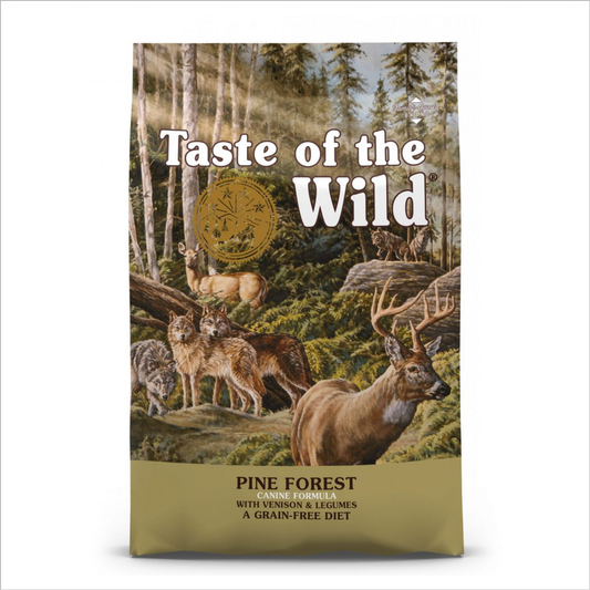 Taste of the Wild Pine Forest Canine