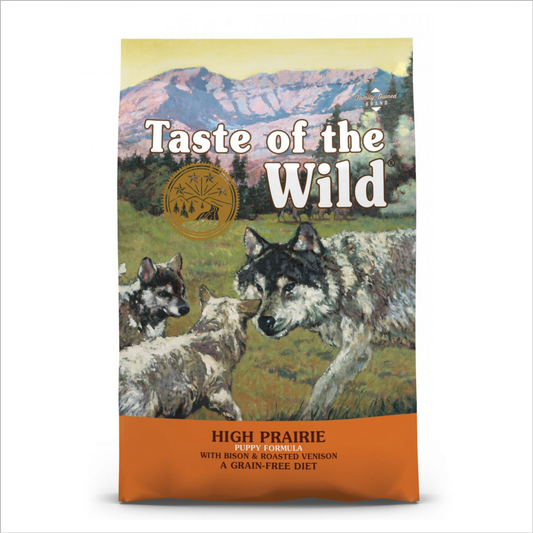 Taste of the Wild High Prairie Puppy